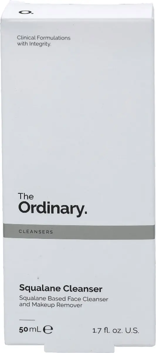 The Ordinary Squalane Cleanser 50ml - afbeelding 5 van 6