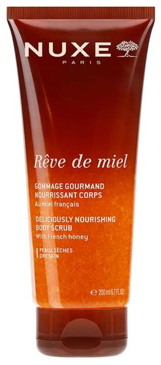 Nuxe Rêve de Miel Lichaamsscrub 200ml