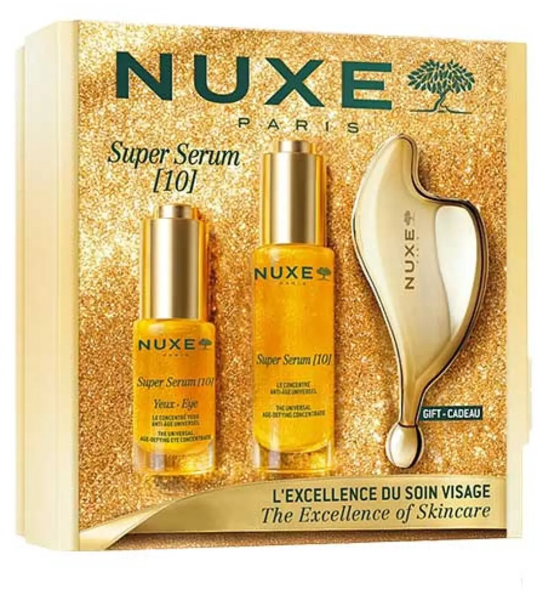 Nuxe Coffret Le Puissant Duo Anti-Âge Super Serum [10]