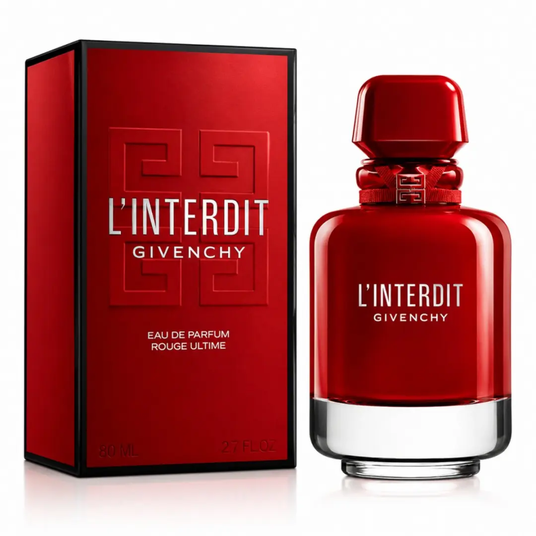 Givenchy L'Interdit Rouge Ultime Eau de Parfum 35ml - afbeelding 2 van 2