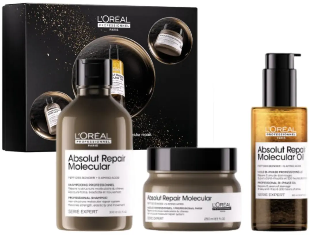 L'Oréal Professionnel Absolut Repair Molecular Trio 2026 Giftset