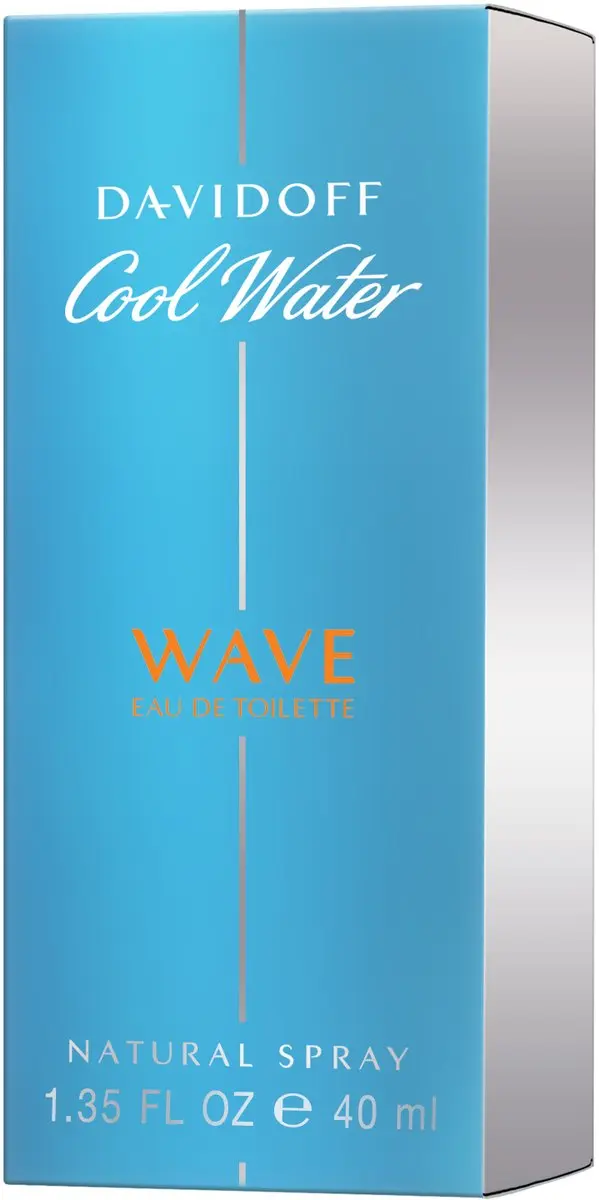 Davidoff Cool Water Wave Herengeur 40ml - afbeelding 4 van 6