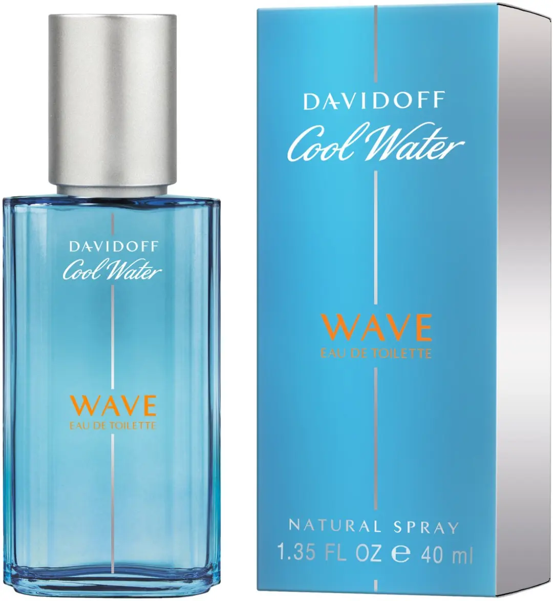 Davidoff Cool Water Wave Herengeur 40ml - afbeelding 2 van 6