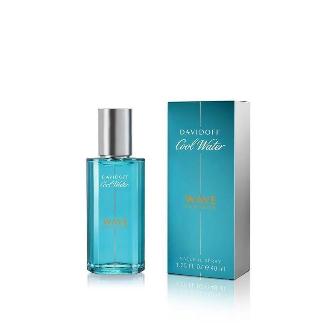 Davidoff Cool Water Wave Herengeur 40ml - afbeelding 6 van 6
