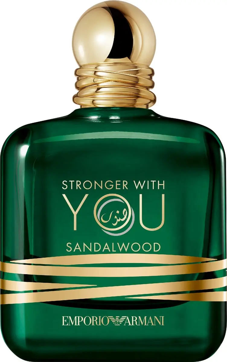Giorgio Armani Stronger With You Sandalwood Eau de Parfum 100ml