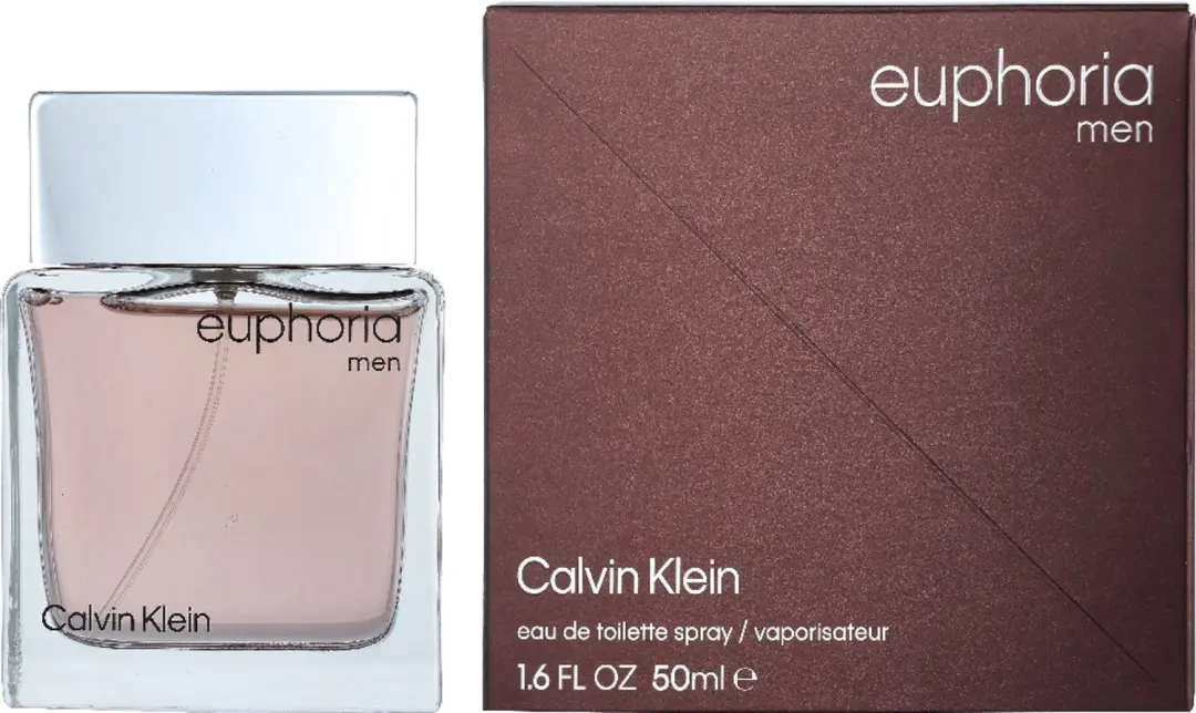 Calvin Klein Euphoria Men EDT Spray 50ml