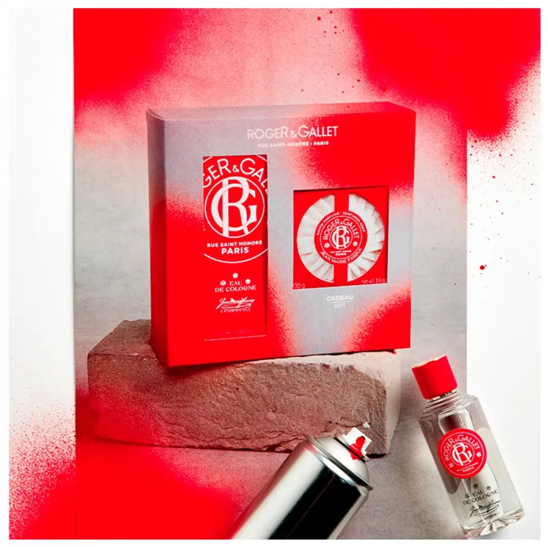 Roger & Gallet Jean-Marie Farina Eau de Cologne - 200ml Set - afbeelding 2 van 6