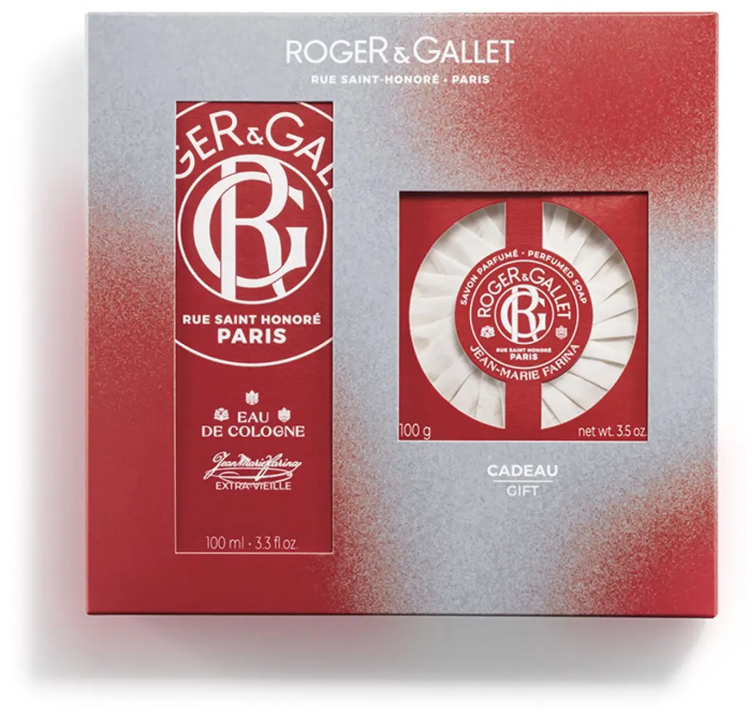 Roger & Gallet Jean-Marie Farina Eau de Cologne - 200ml Set - afbeelding 5 van 6