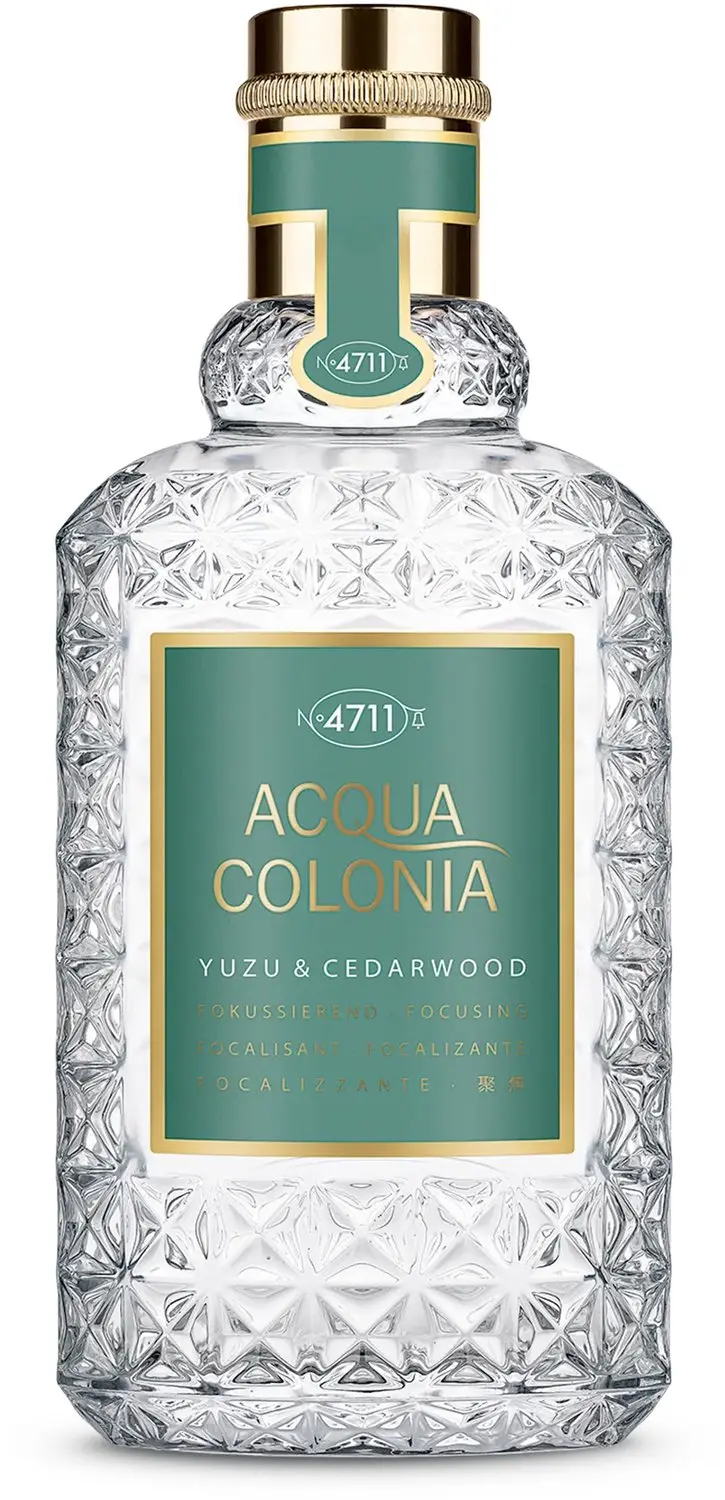 4711 Acqua Colonia Yuzu & Cedarwood 100ml