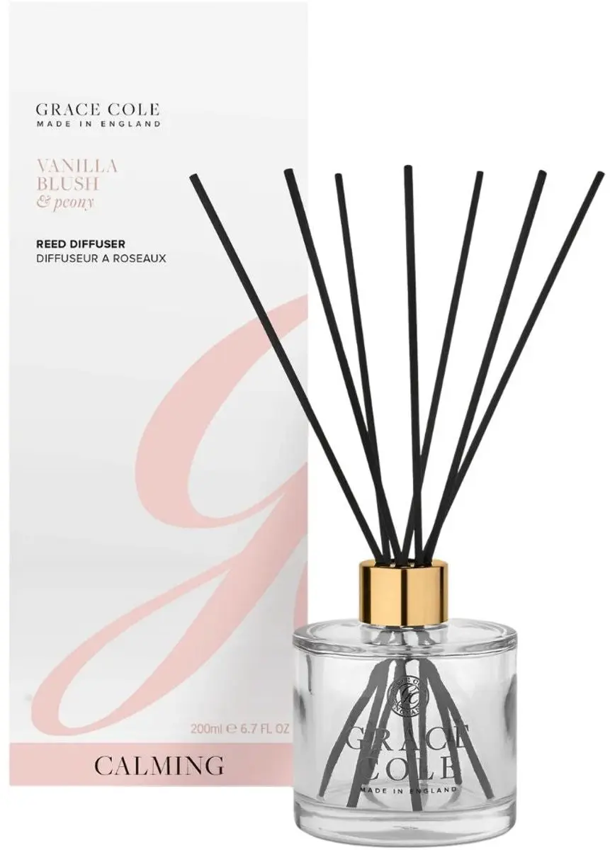 Grace Cole Vanilla Blush & Peony Diffuser 200ml