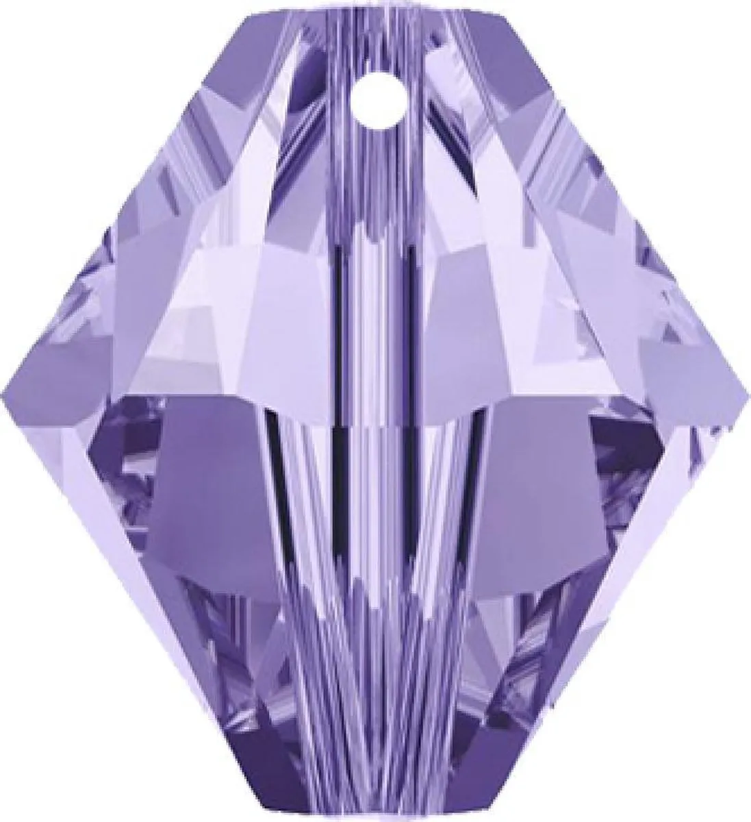 Swarovski Tanzanite Bicone Kralen 8mm