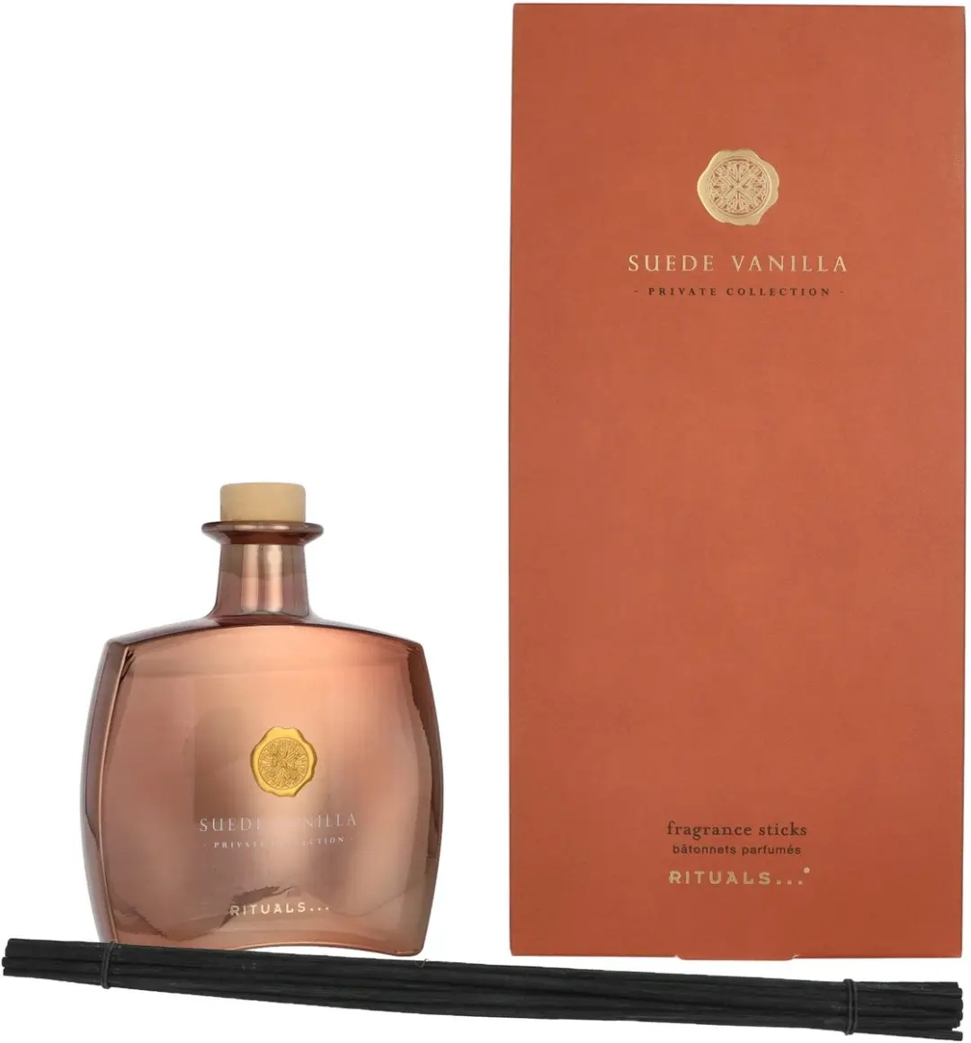 Rituals Private Collection Suede Vanilla Geurstokjes 450ml - afbeelding 3 van 3