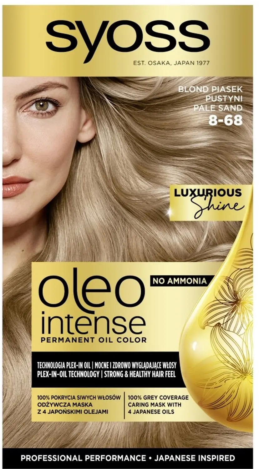Syoss Oleo Intense Haarverf 8-68 B