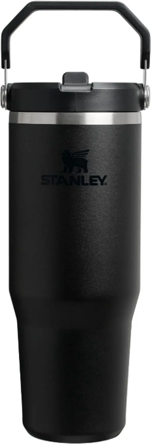 STANLEY IceFlow 2.0 Flip Straw Tumbler 30 oz / 0.86L (Zwart)