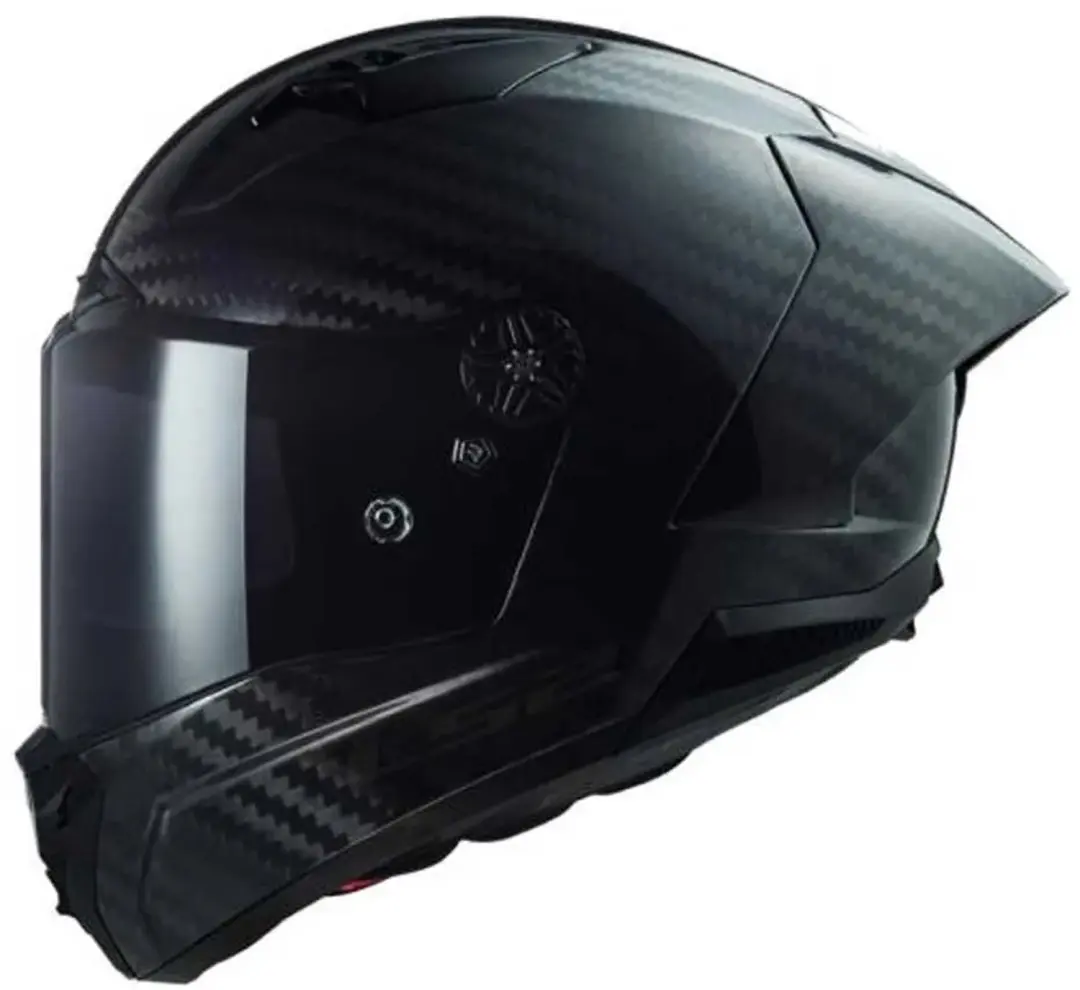 LS2 FF805 Thunder Carbon GP Pro Integraalhelm - Mat Zwart - Maat XXL - afbeelding 2 van 2