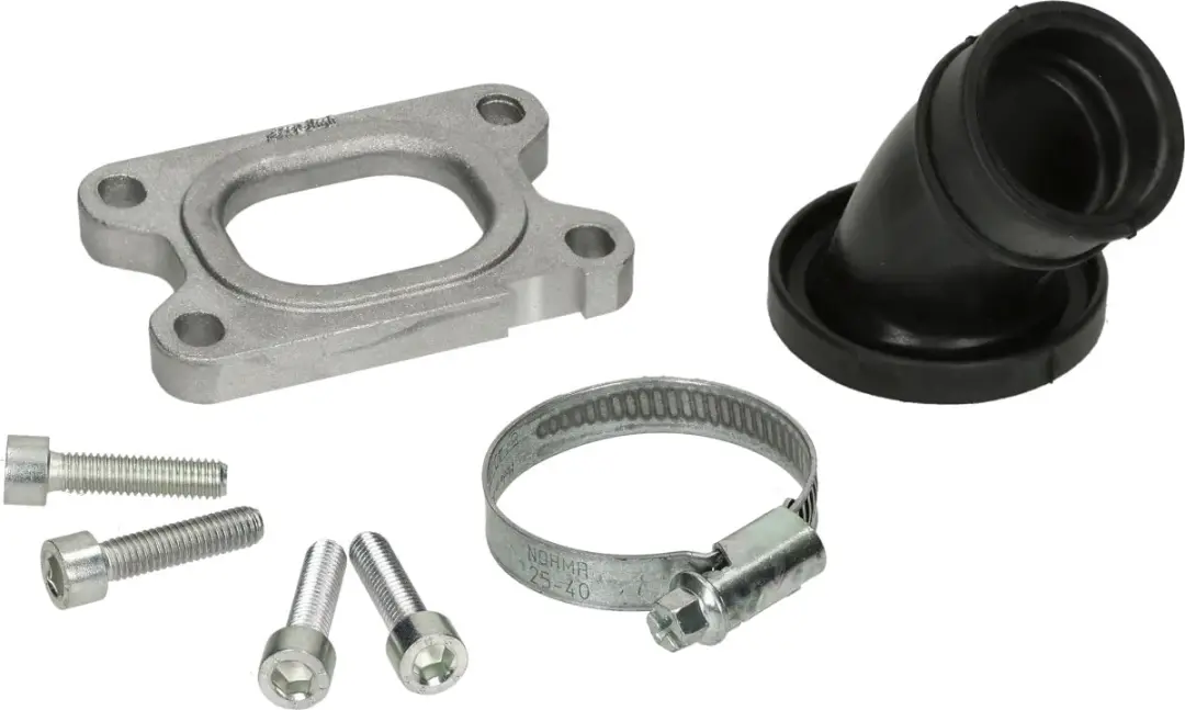 Spruitstuk Polini draaibaar CP 23-24mm Minarelli AM6 / Derbi Senda