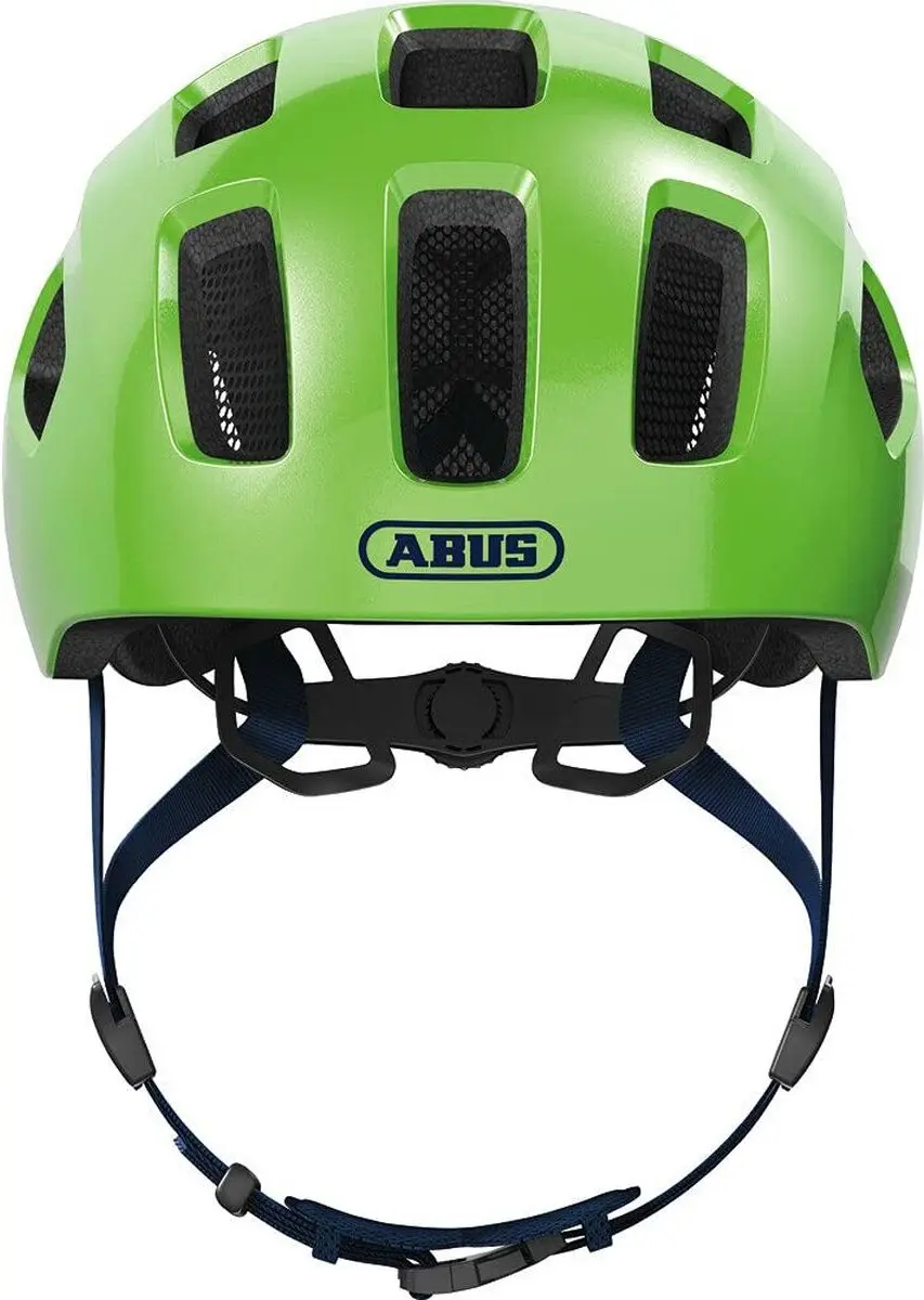 ABUS Youn-I 2.0 Fietshelm M - 52-57cm - Groen - afbeelding 4 van 4