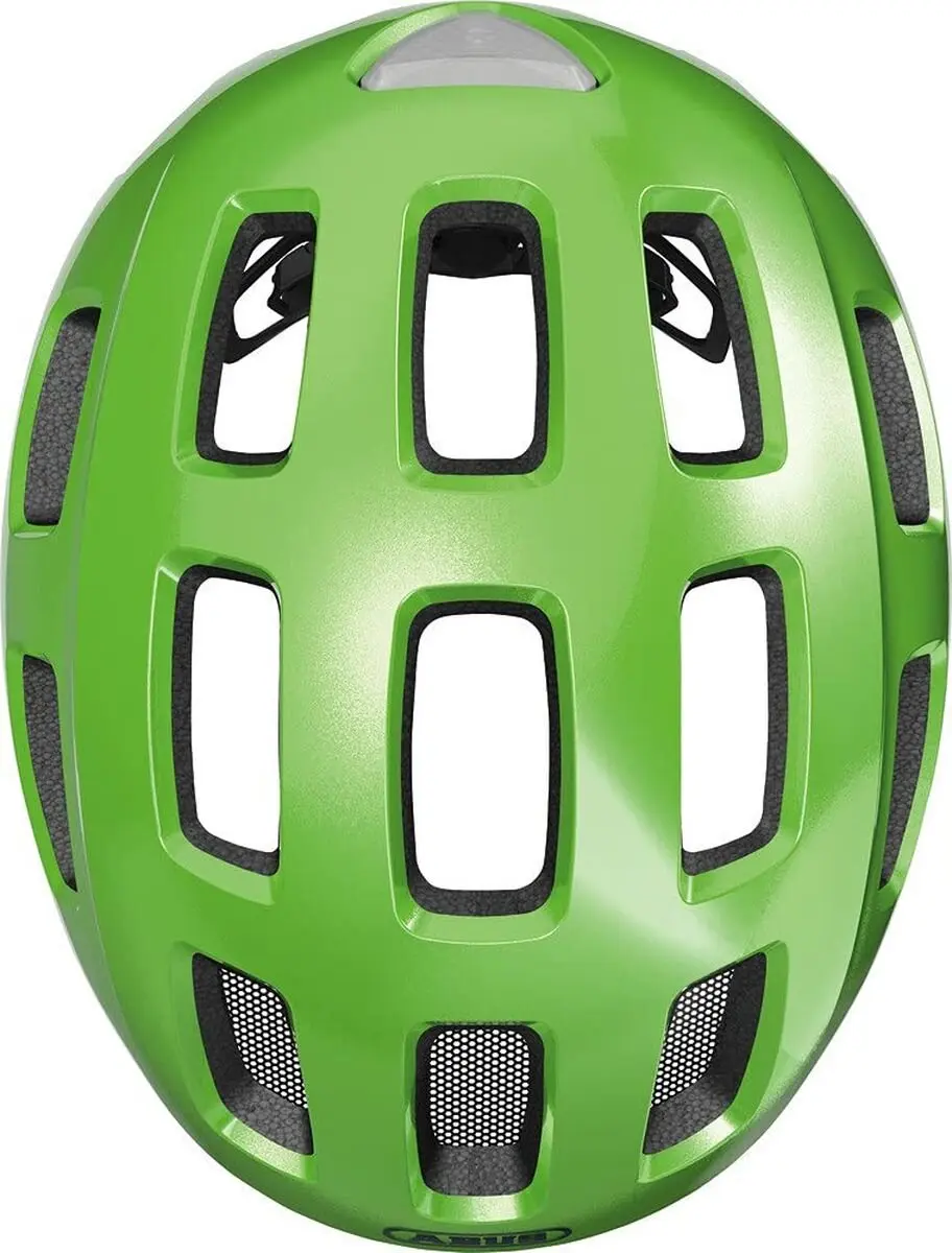 ABUS Youn-I 2.0 Fietshelm M - 52-57cm - Groen - afbeelding 3 van 4