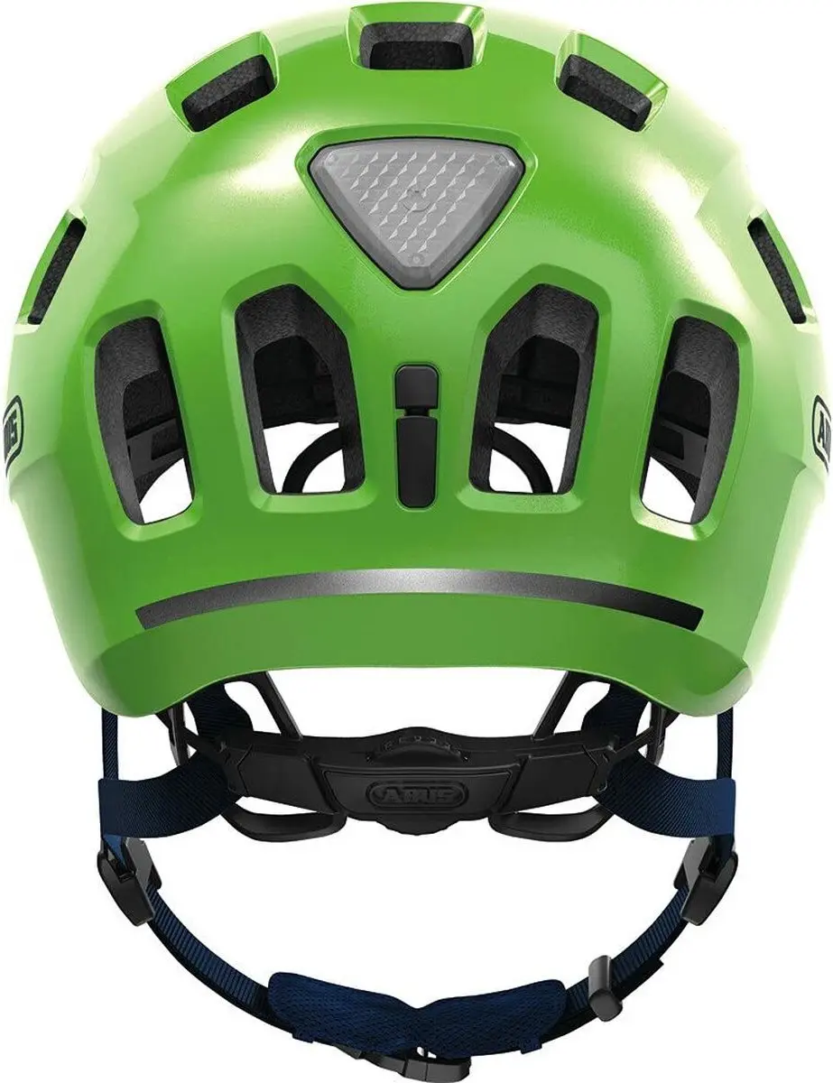 ABUS Youn-I 2.0 Fietshelm M - 52-57cm - Groen - afbeelding 2 van 4
