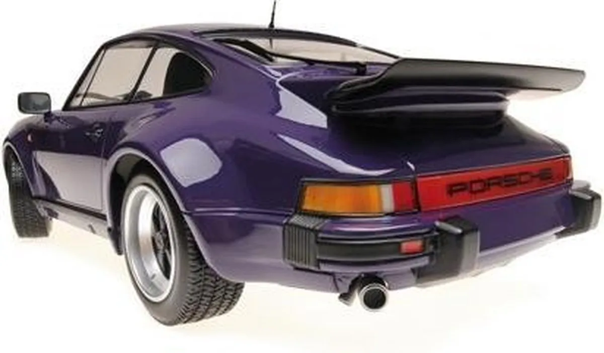 Porsche 911 Turbo 1977 Minichamps 1:12 - Multicolor