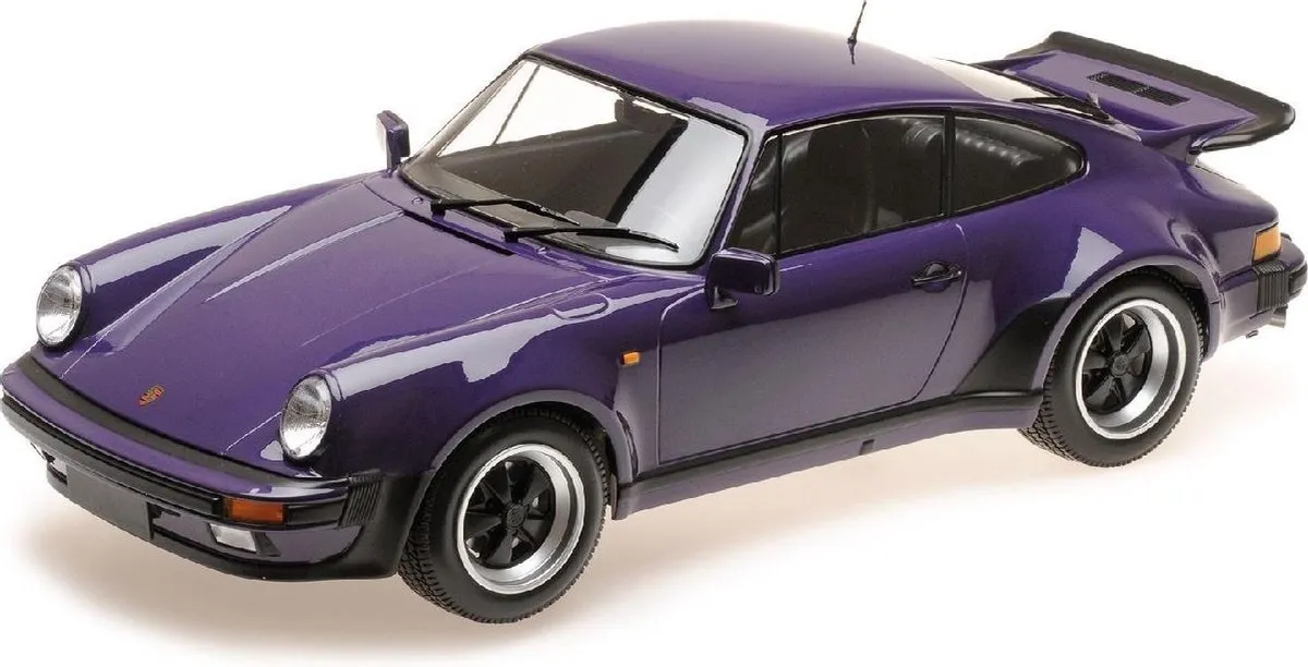 Porsche 911 Turbo 1977 Minichamps 1:12