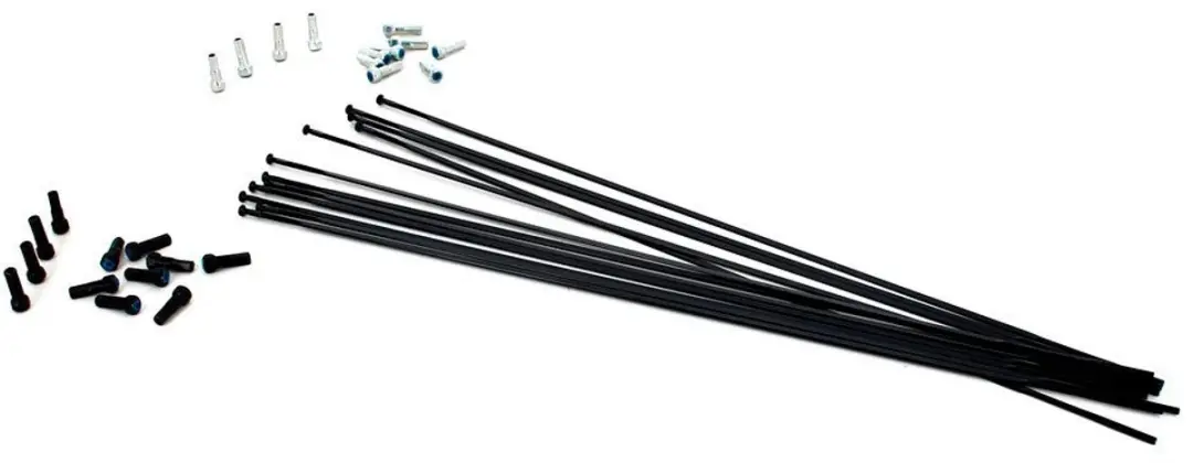 Mavic Crossride/xa/crossmax Elite 29 2016 Achterspaken 12 Eenheden Zwart 297 mm
