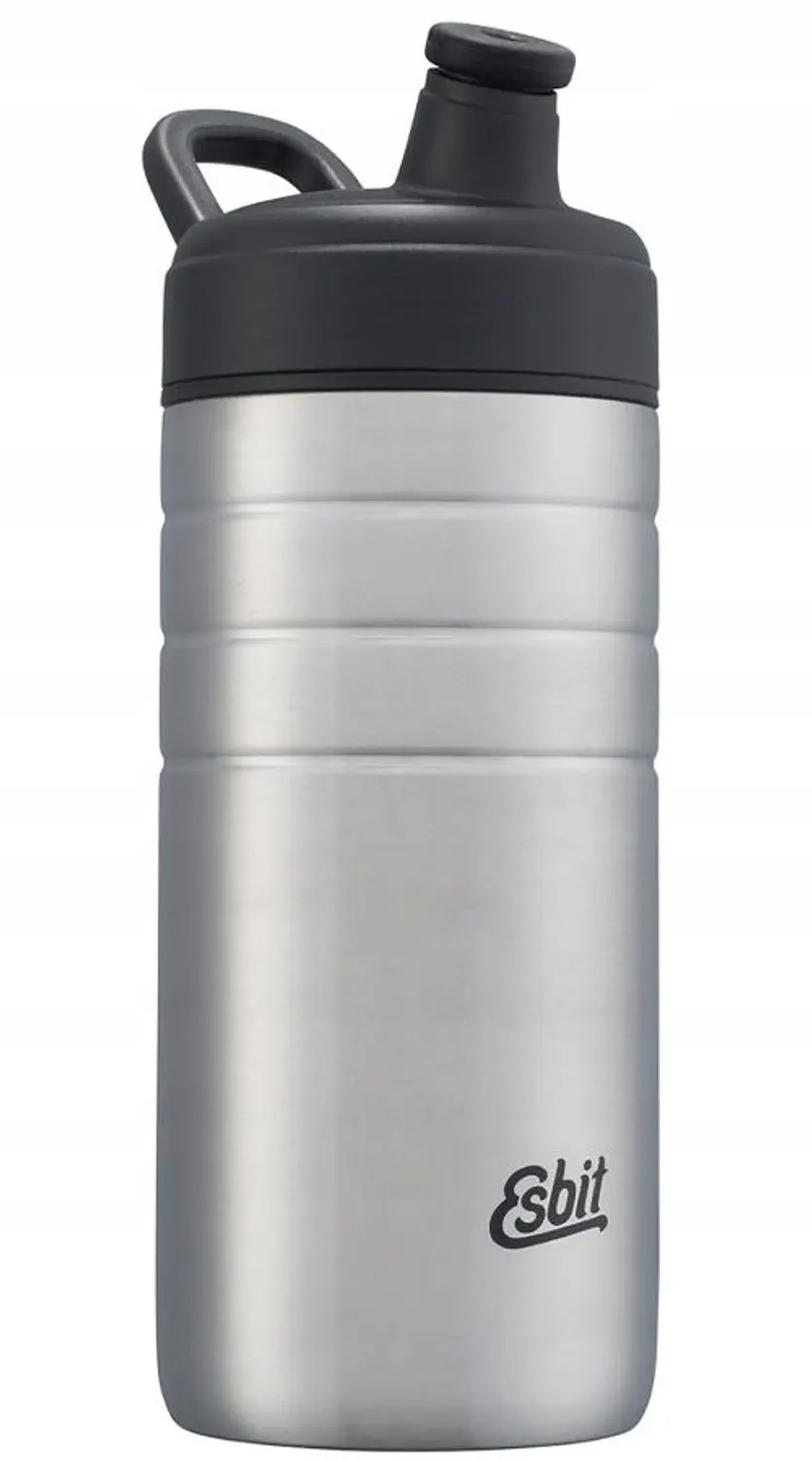 Esbit Majoris Sport Drinkfles 600ml RVS