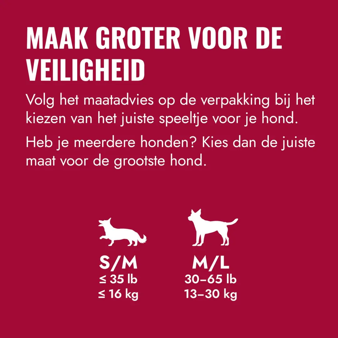 KONG Classic Donut M - afbeelding 2 van 6
