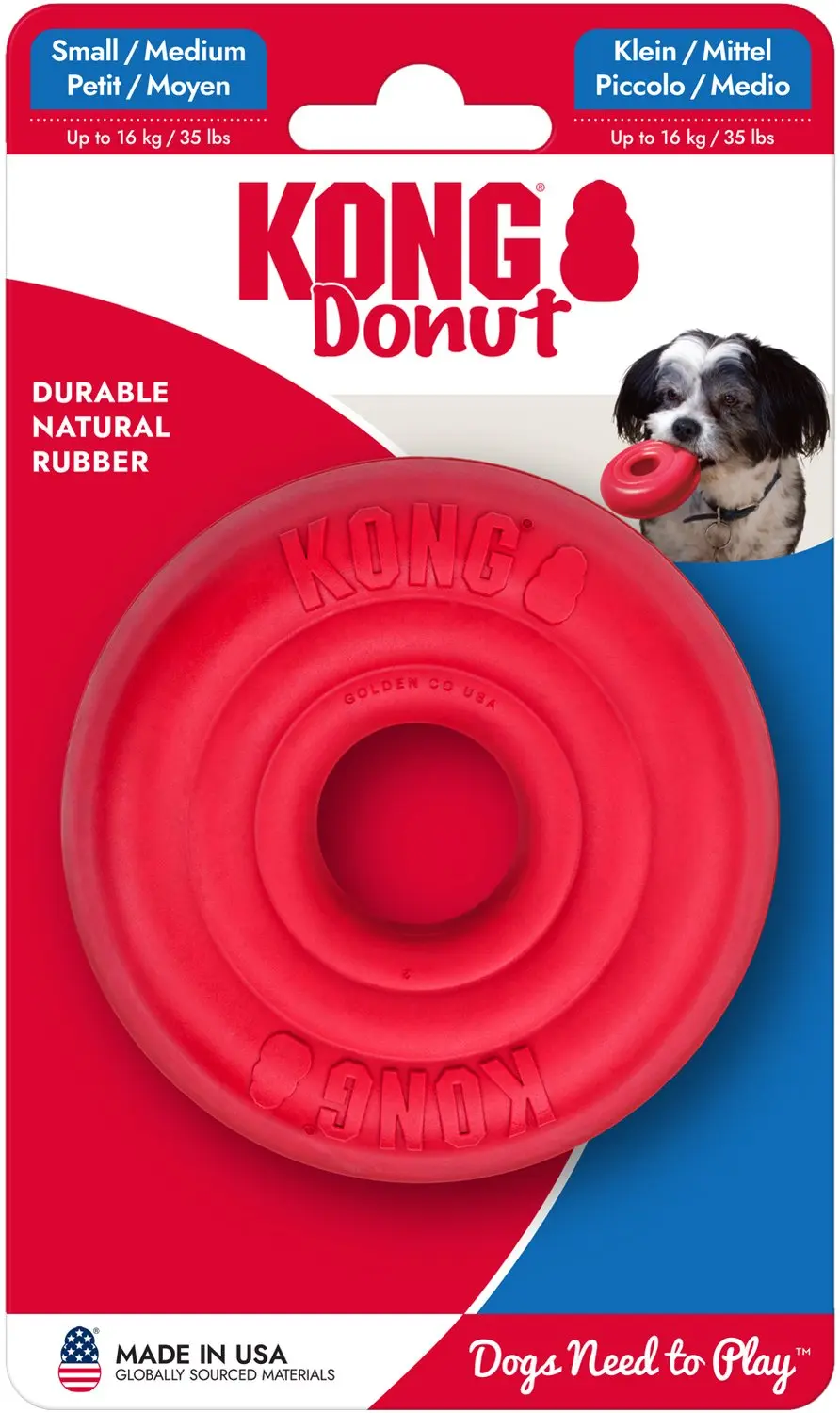 KONG Classic Donut M - afbeelding 4 van 6