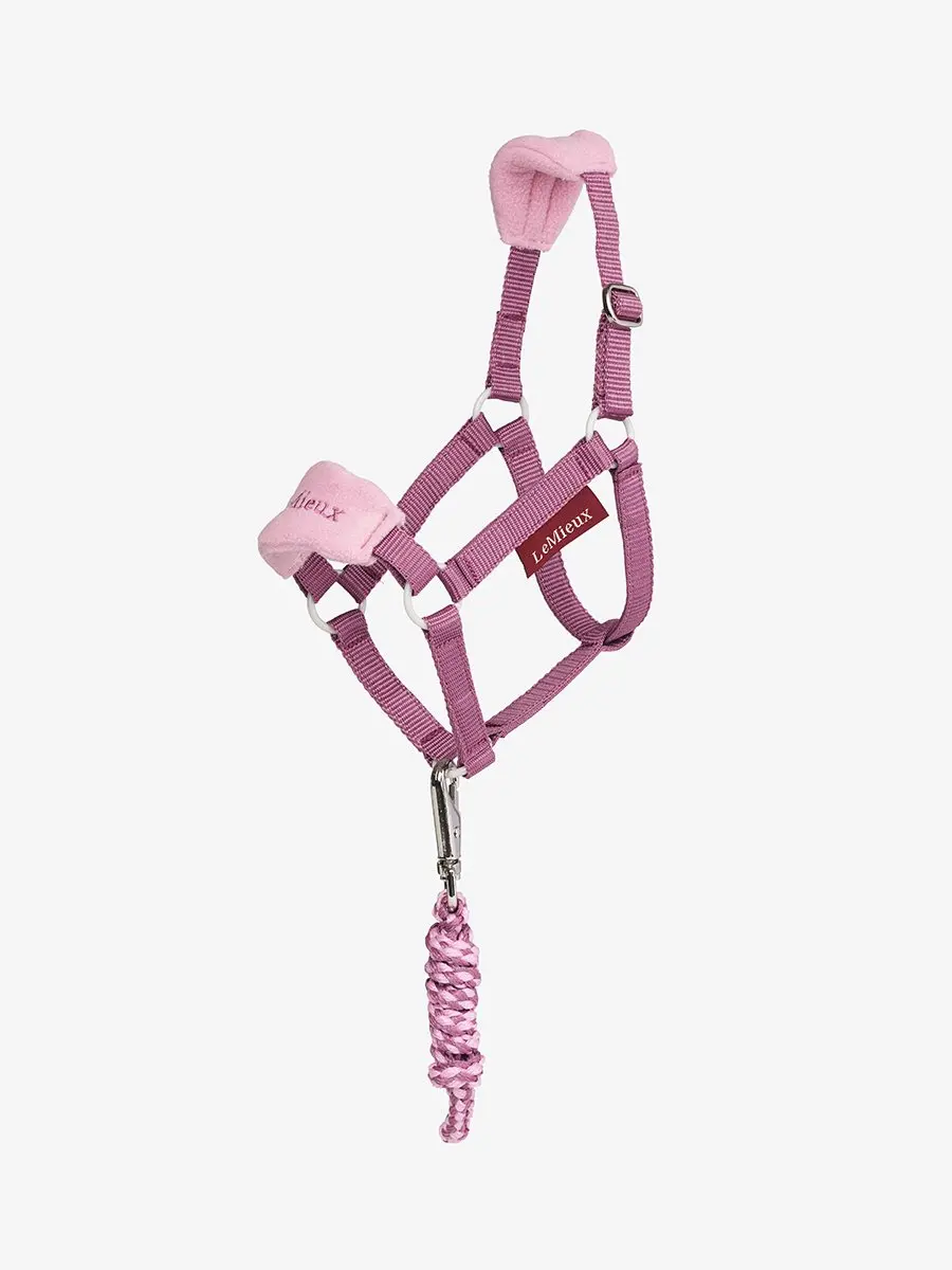 Lemieux Halsterset Lemieux Hobby Horse Vogue Ss26 Roze