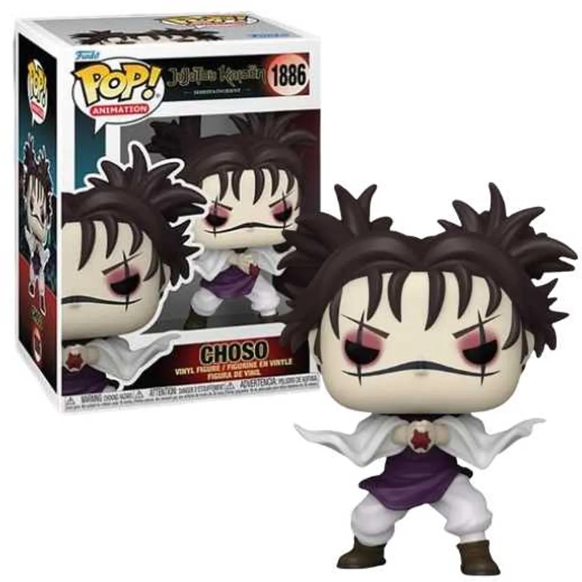 Funko Pop! Jujutsu Kaisen Choso #1886 - Multicolor