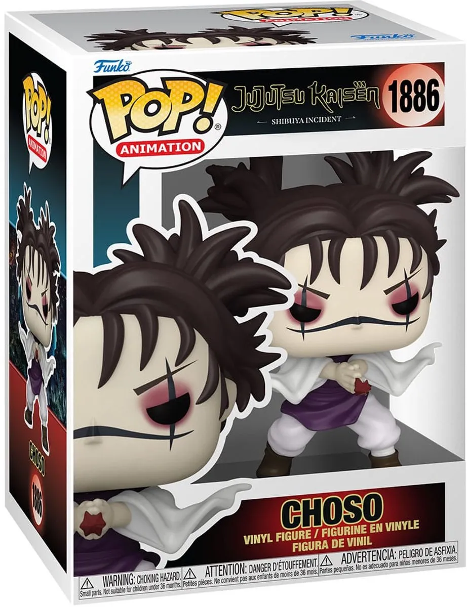 Funko Pop! Jujutsu Kaisen Choso #1886 - Multicolor
