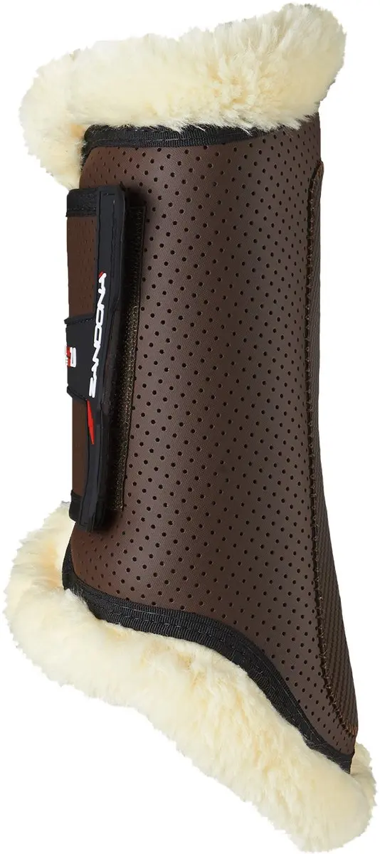 Zandona Turnout Air 2.0 Paardenlaarzen - L - Bruin - afbeelding 4 van 4