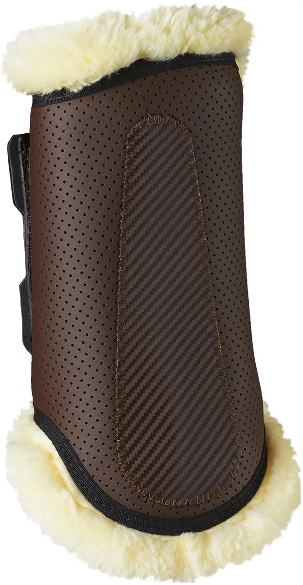 Zandona Turnout Air 2.0 Paardenlaarzen - L - Bruin - afbeelding 2 van 4