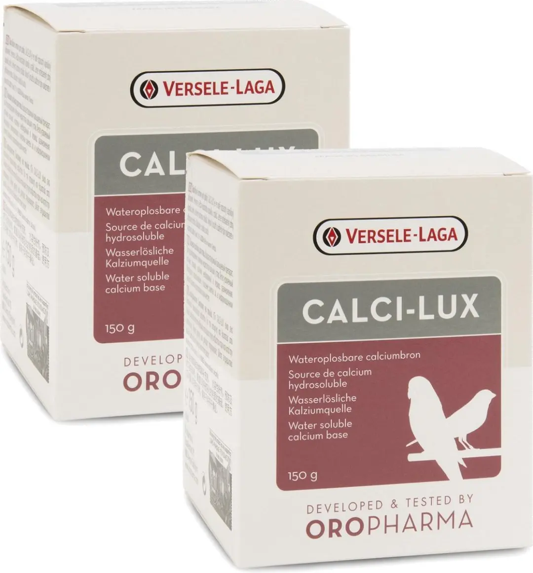 Versele-Laga Oropharma Calci-Lux Voor Eischaal&Skelet