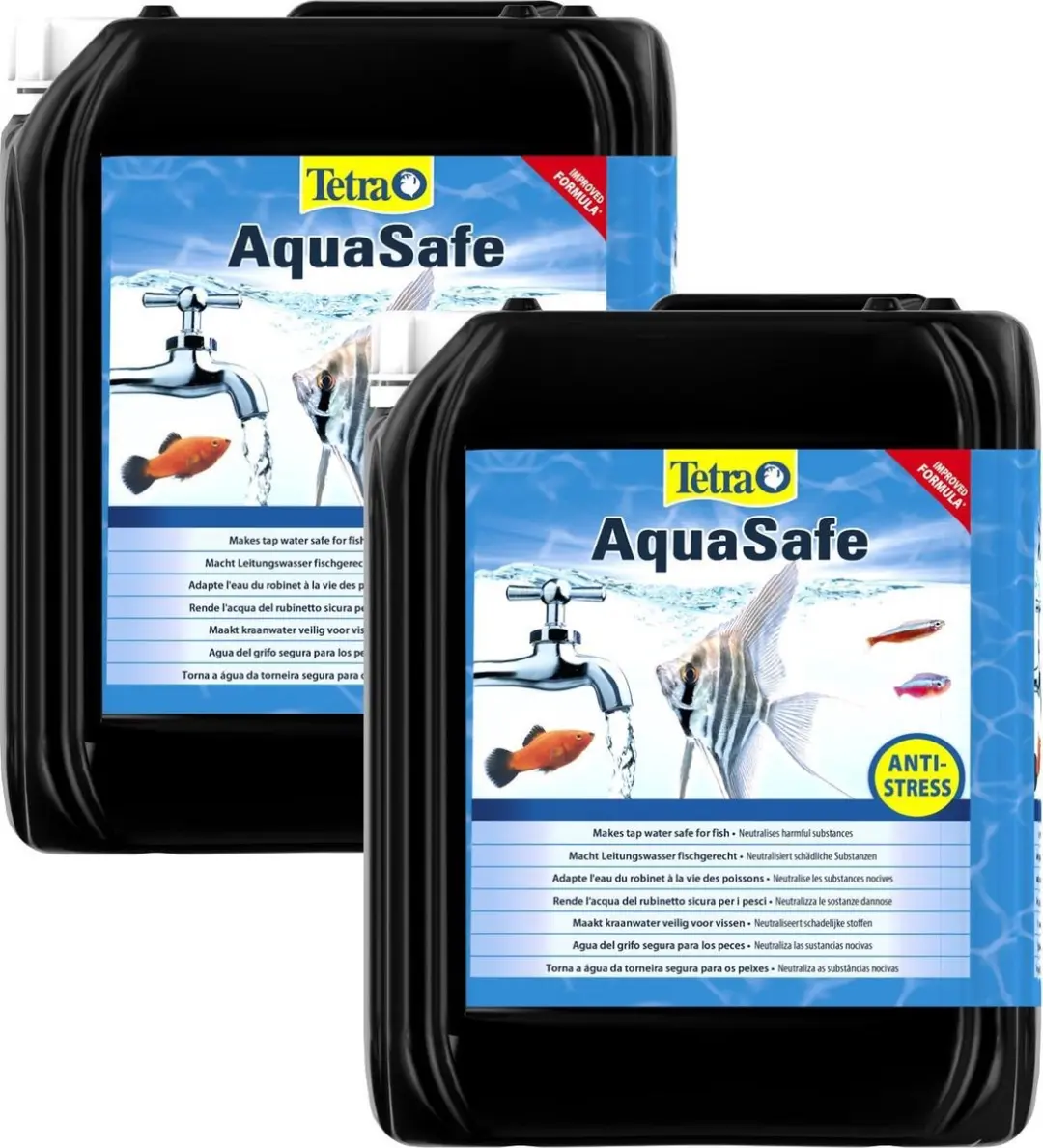 Tetra Aqua Aquasafe Waterverbetering