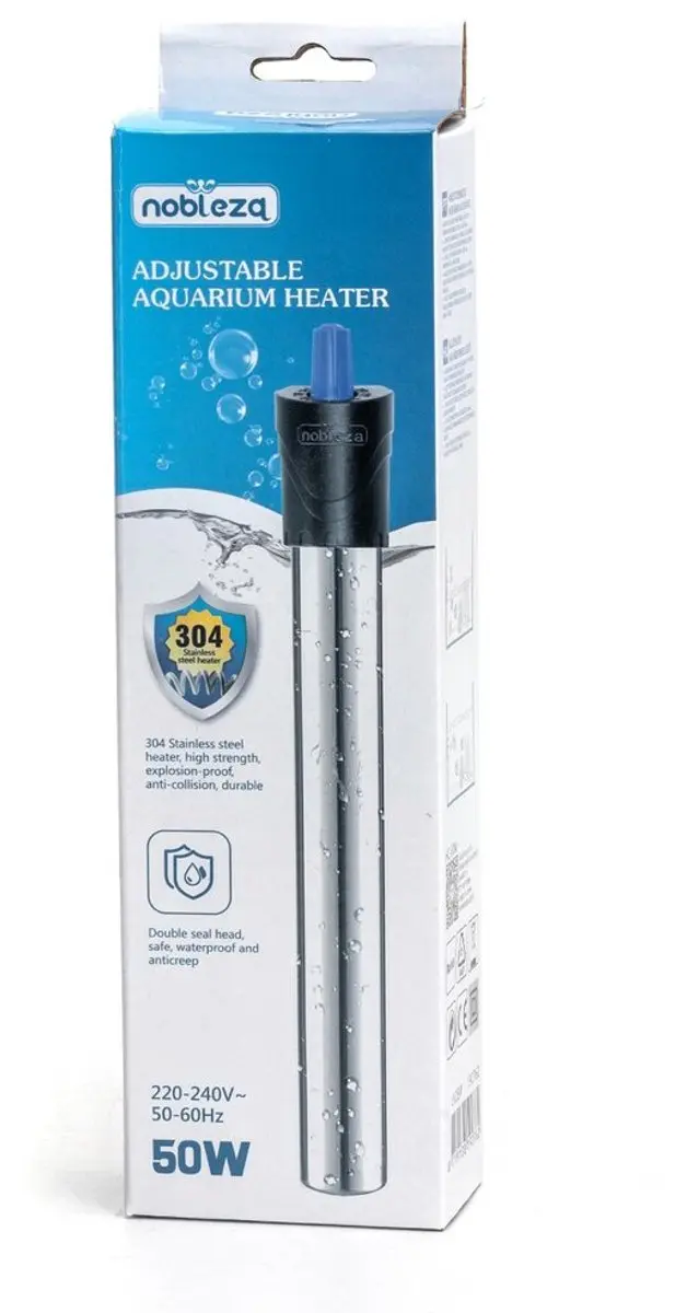 Nobleza Aquariumverwarming 50W