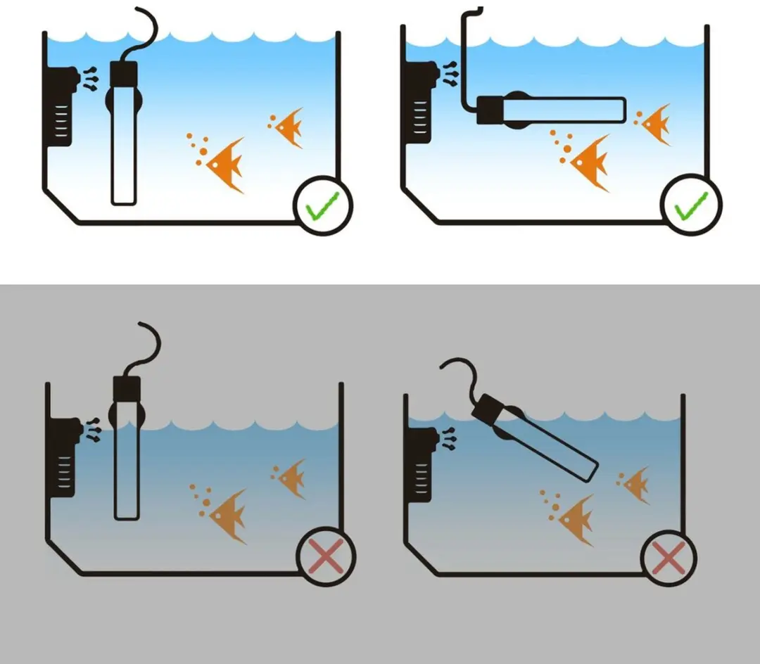 Nobleza Aquariumverwarming 50W - afbeelding 5 van 5