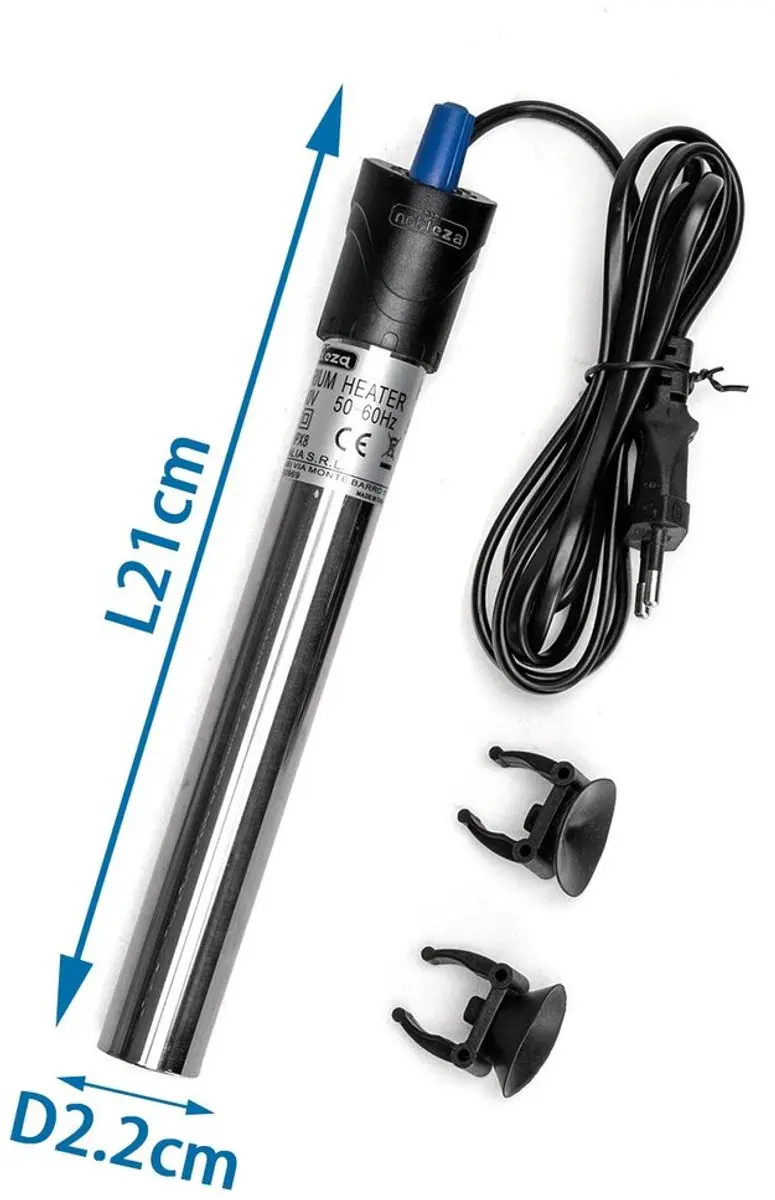 Nobleza Aquariumverwarming 50W - afbeelding 4 van 5