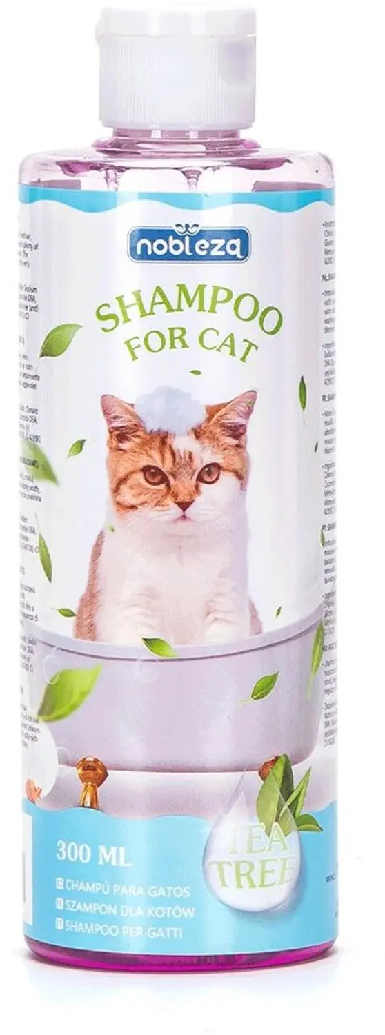 Nobleza Kattenshampoo Tea Tree 300ml