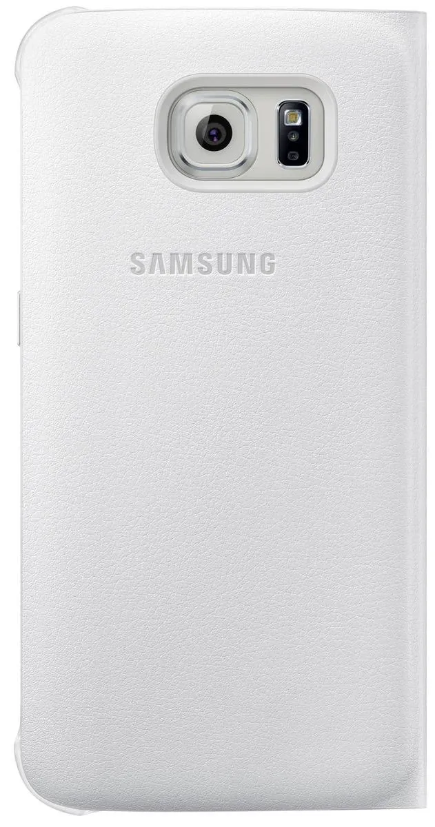 Samsung S6 Edge Flip Wallet EF-WG925PWEGWW - Wit