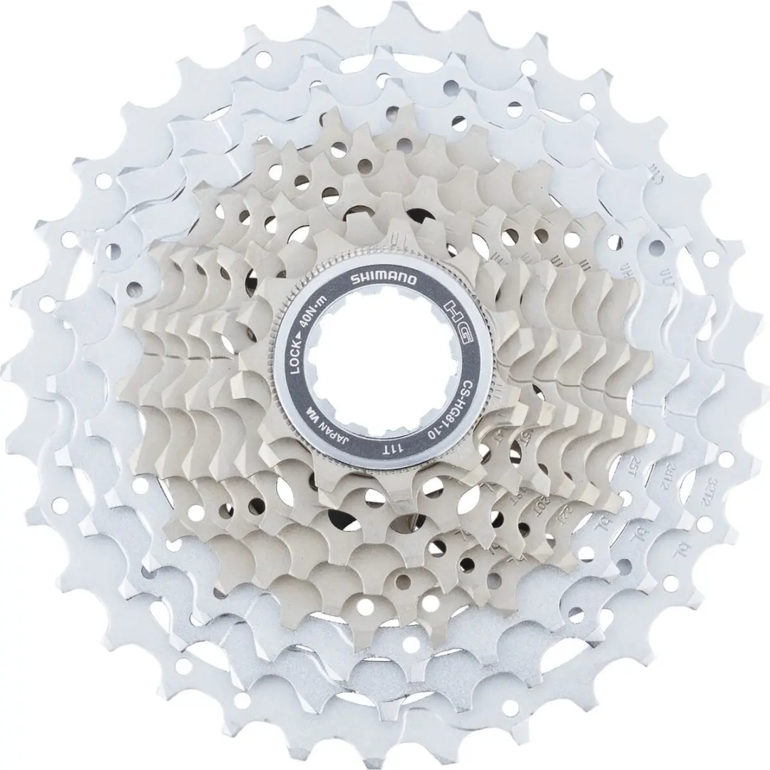 Cassette 10 speed Shimano SLX CS-HG81 11-32T