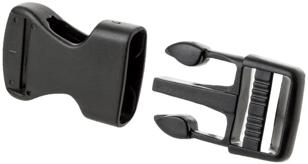 AGU Venture Steeksluiting 2cm - Zwart - afbeelding 2 van 3