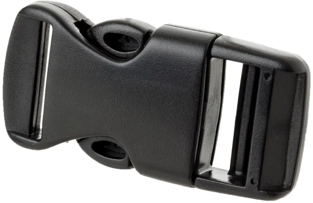 AGU Venture Steeksluiting 2cm - Zwart - afbeelding 3 van 3