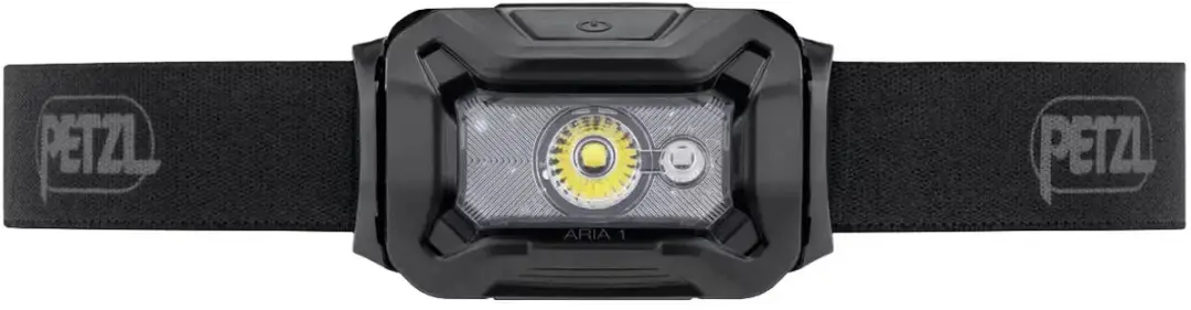 Petzl Aria 1 Hoofdlamp - Zwart - afbeelding 2 van 2