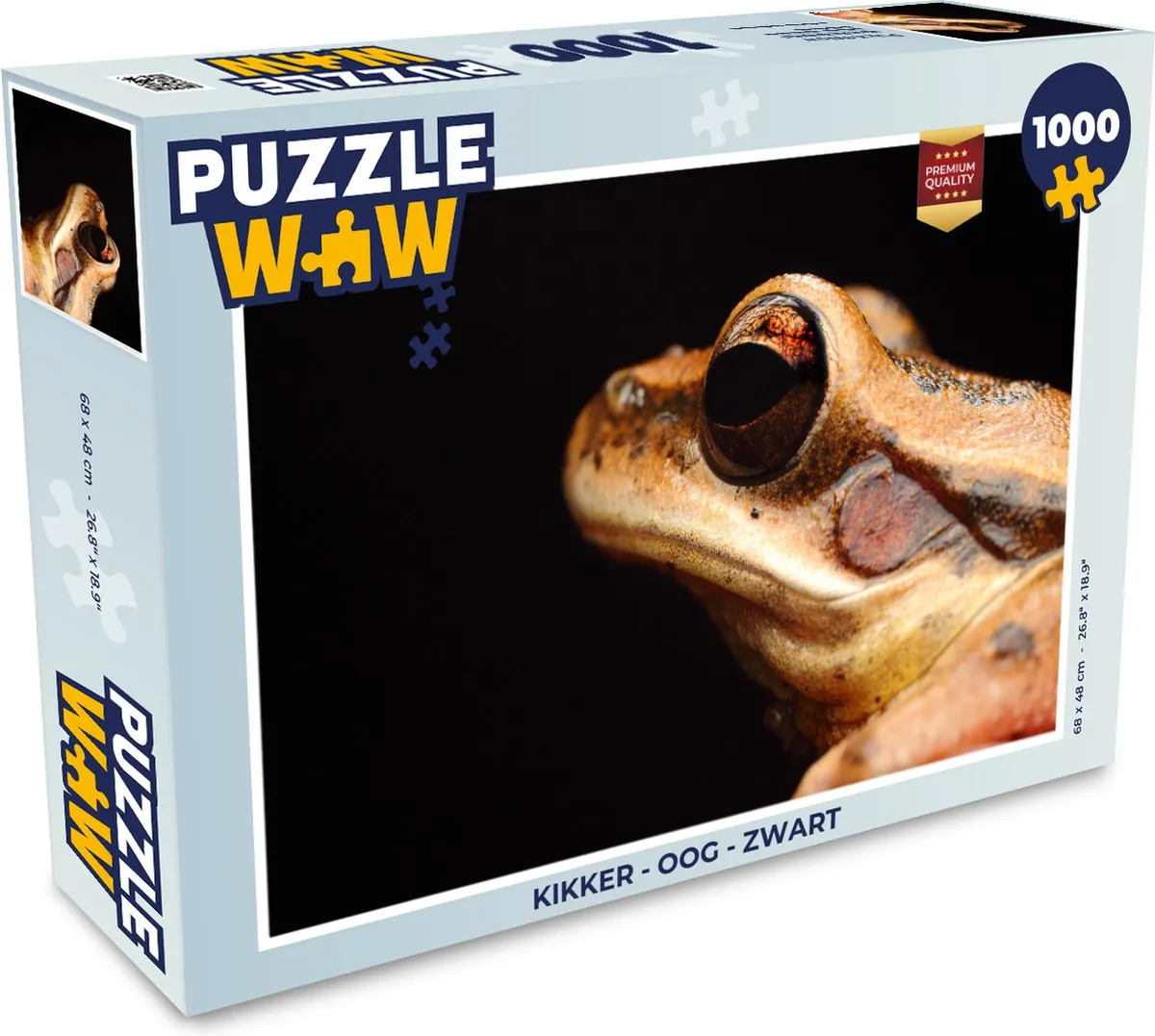 PuzzleWow Kikker