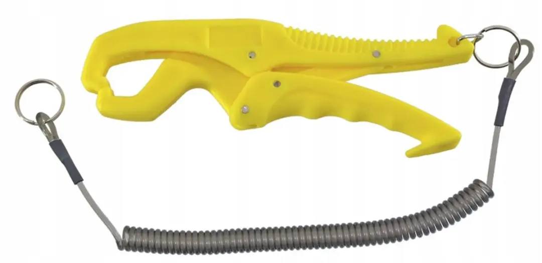 Konger Lipgrip Visgrijper 16cm met Lanyard