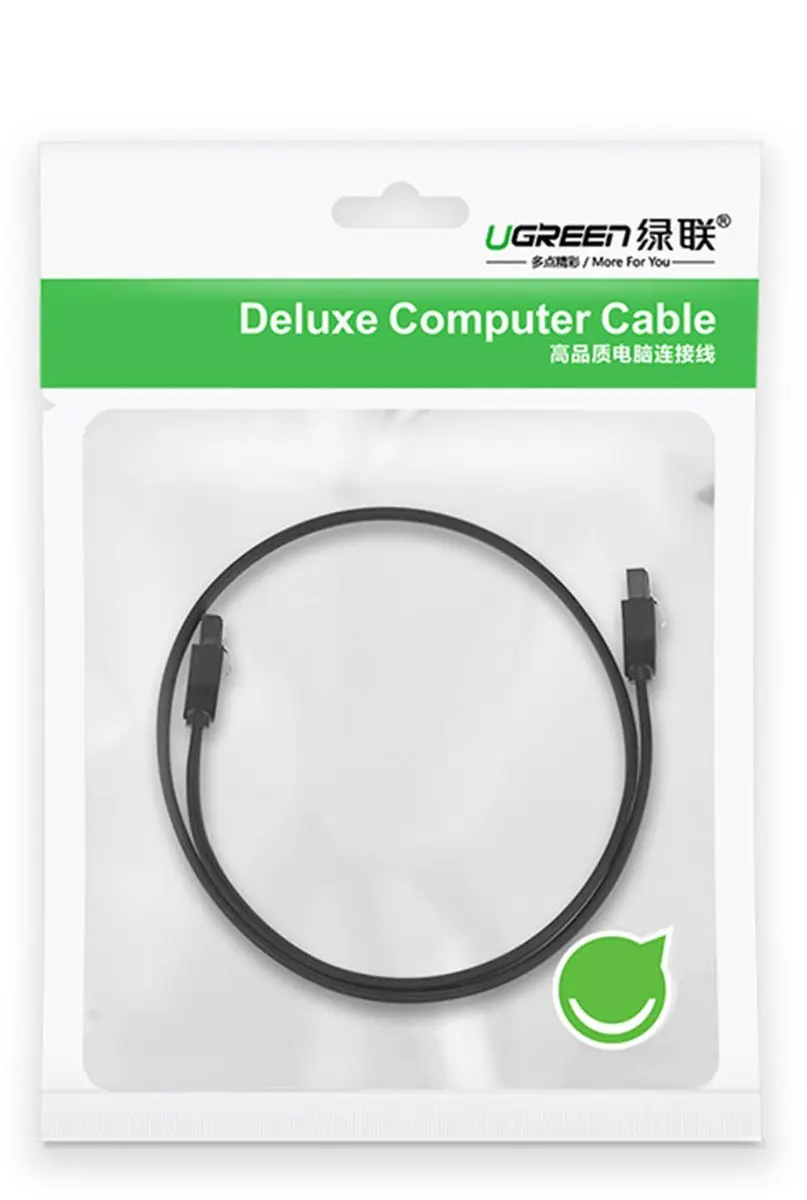 Ugreen US217 SATA Kabel 5Gb/s 0.5m - Zwart - afbeelding 5 van 6