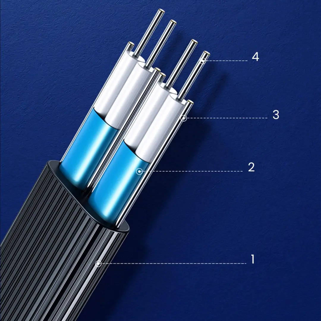Ugreen US217 SATA Kabel 5Gb/s 0.5m - Zwart - afbeelding 4 van 6