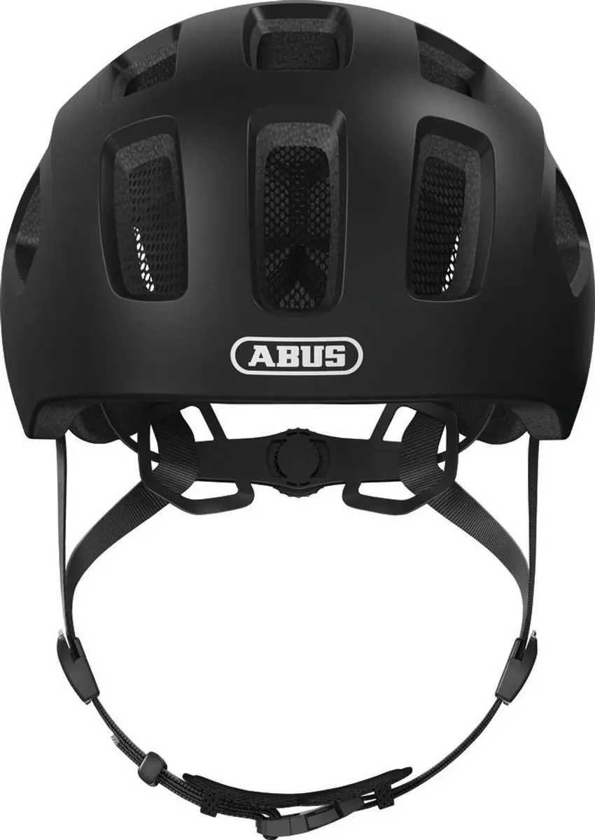 ABUS Youn-I 2.0 Fietshelm - S - 48-54 cm - Zwart - afbeelding 3 van 3